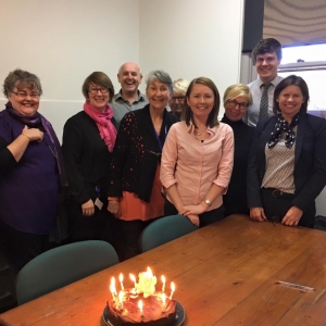 Reaching 18 is worth a celebration and cake! It's been a wonderful journey making a difference with free legal assistance for vulnerable people and families in our community.